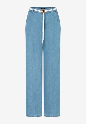 MORE & MORE Regular Jeans i blå: framsida