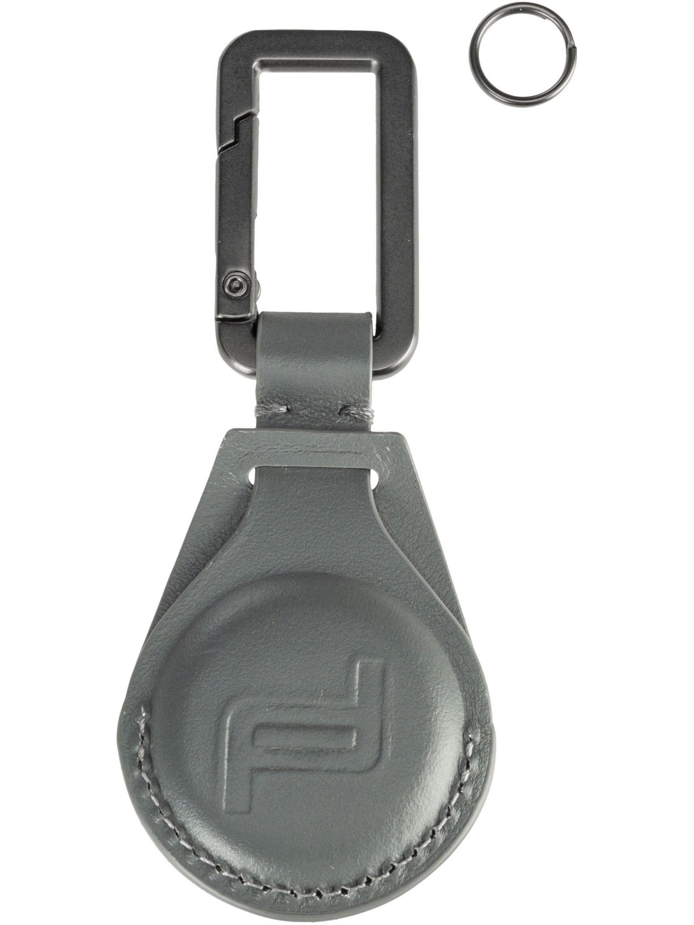 Porsche Design Key ring 'Airtag' in Grey