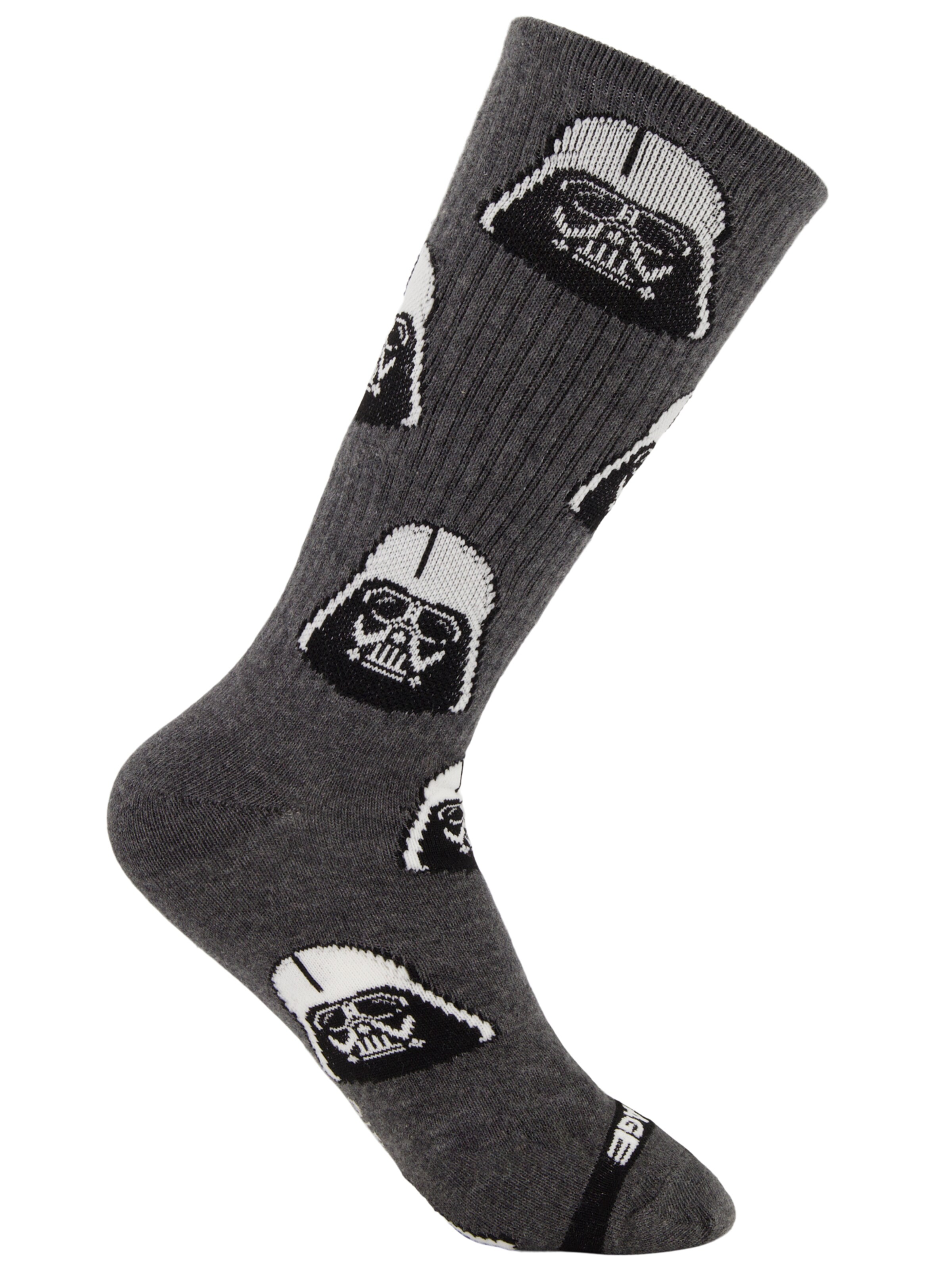 Chaussettes 'Star Wars' DISNEY en gris