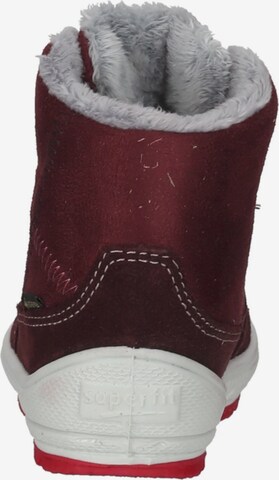 Bottes de neige SUPERFIT en rouge