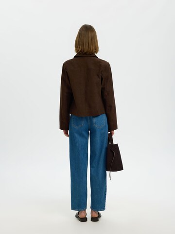 Giacca di mezza stagione di SELECTED in marrone