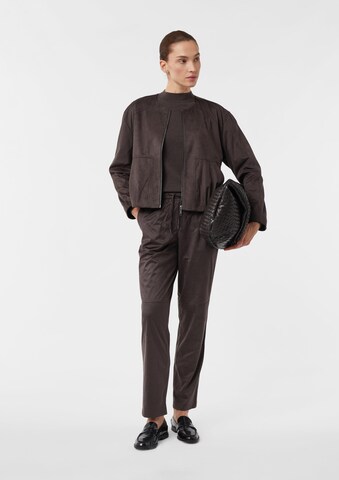 COMMA Loosefit Hose in Braun