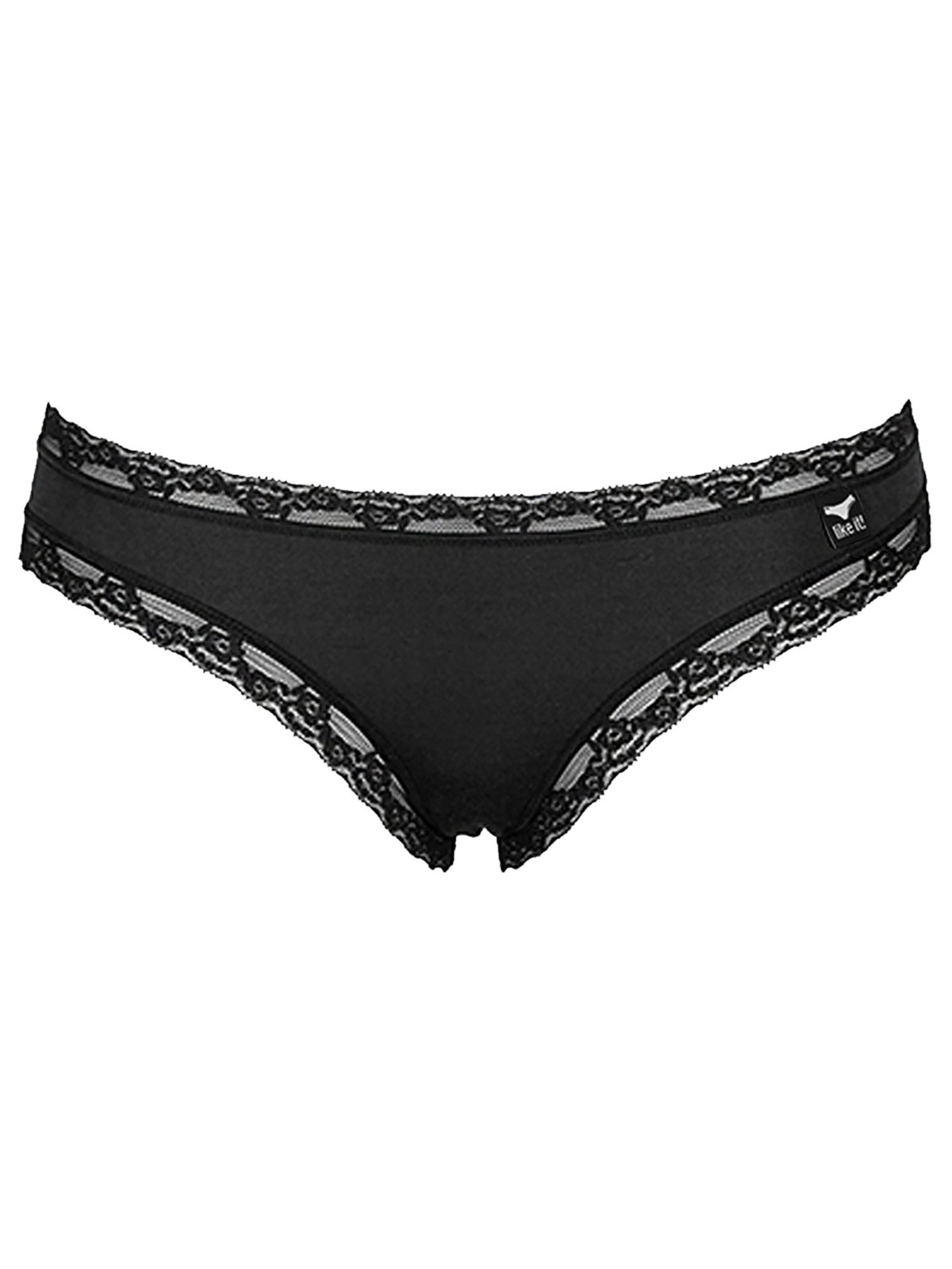 like it! Panty 'Olivia' in Black