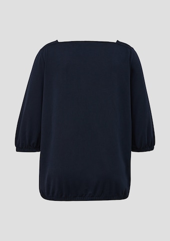 TRIANGLE Shirt in Blau