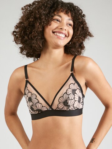 Triangolo Reggiseno 'LUSH' di Chantelle in nero: frontale