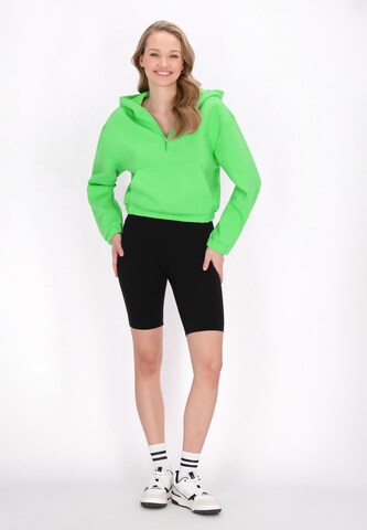 myMo ATHLSR Свитшот 'Fashion Look' в Зеленый