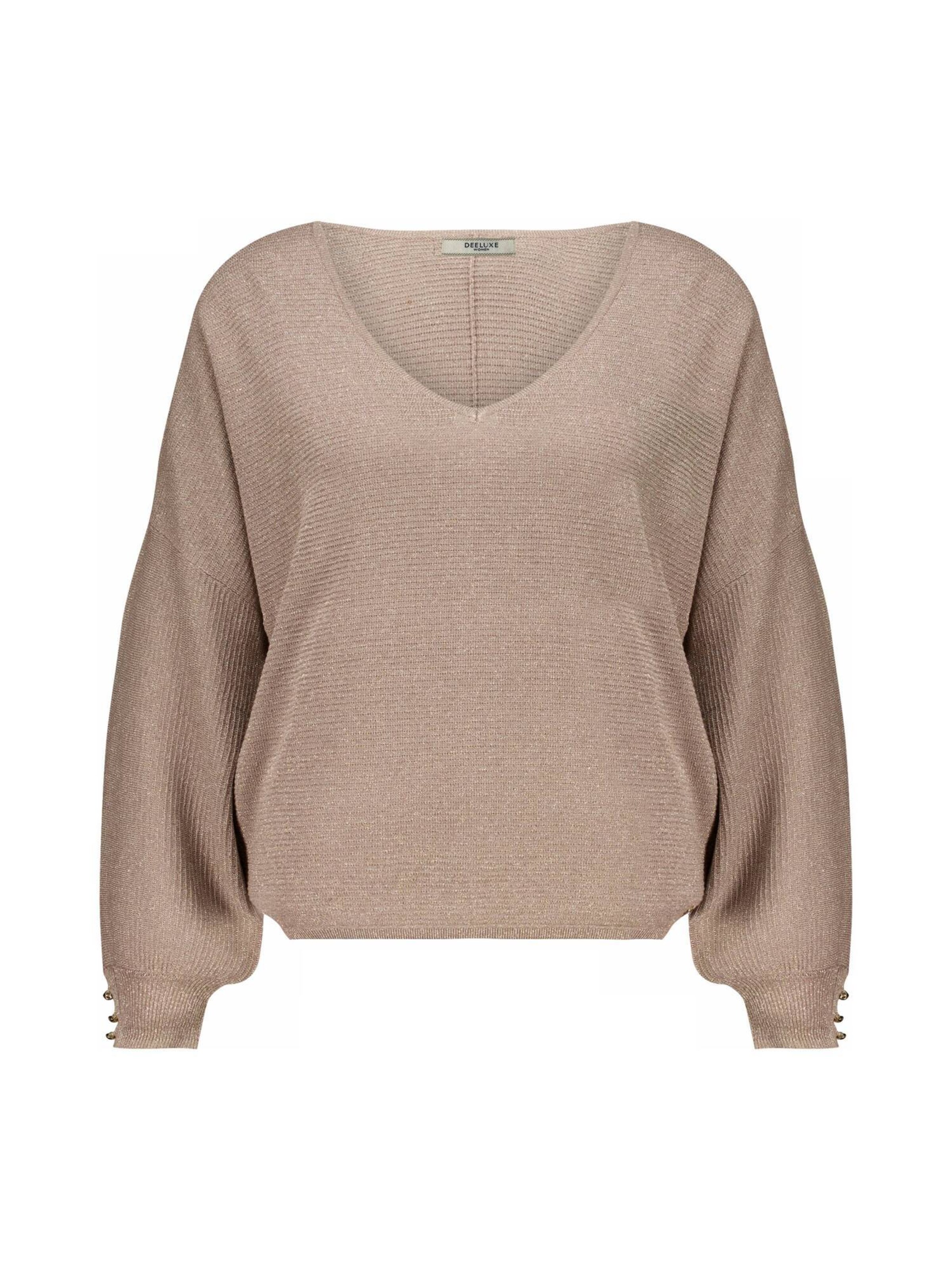 Deeluxe Pullover 'KIARA' in Gold: Vorderseite
