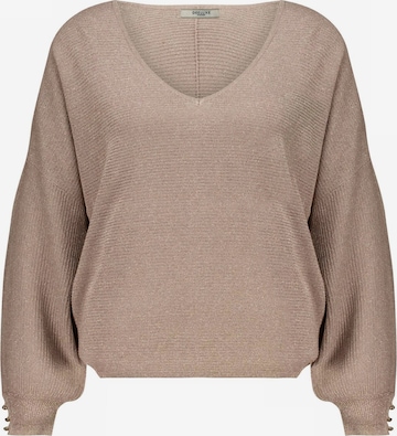 Pull-over 'KIARA' Deeluxe en or : devant