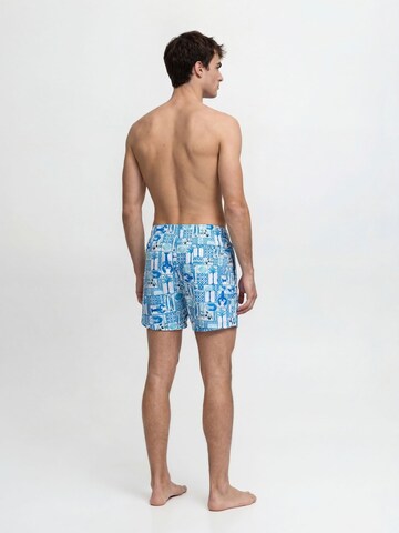 JACK & JONES Swimming shorts 'JPSTMaui' in Blue