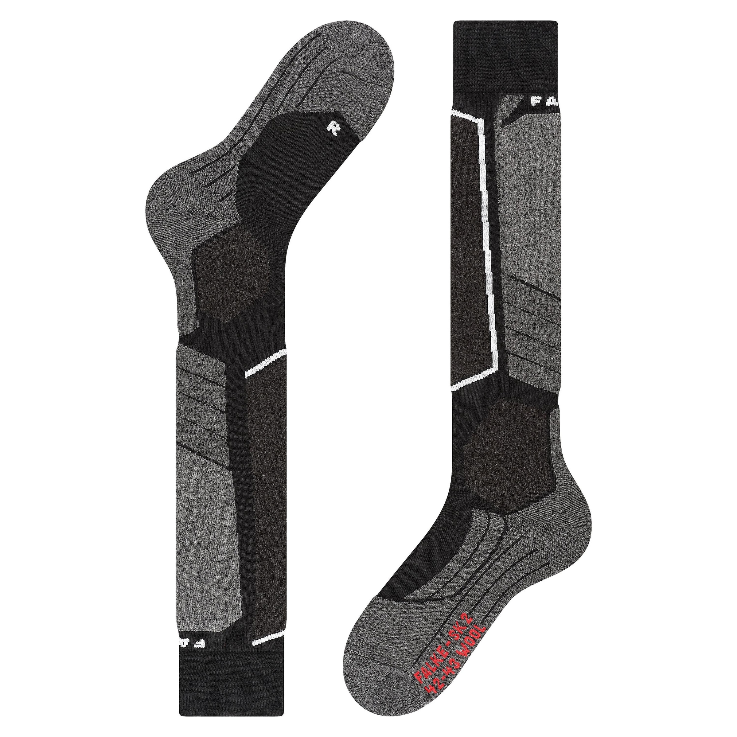 FALKE Athletic Socks in Black