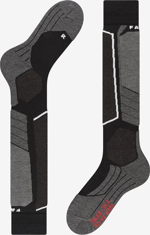 FALKE Athletic Socks 'SK2' in Black