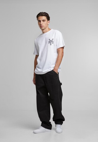 ZOO YORK Shirt 'Bones' in White