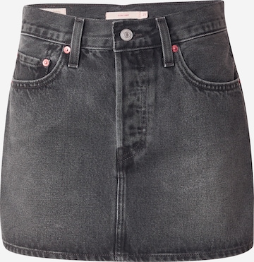 LEVI'S ® Юбка 'Icon Skirt' в Черный: спереди
