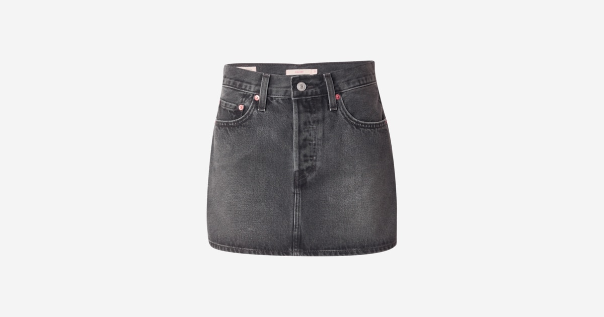 LEVI'S ® Rok in Black Denim | ABOUT YOU