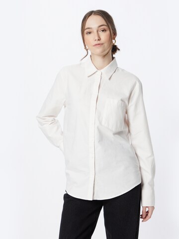 Camicia da donna di ESPRIT in bianco: frontale