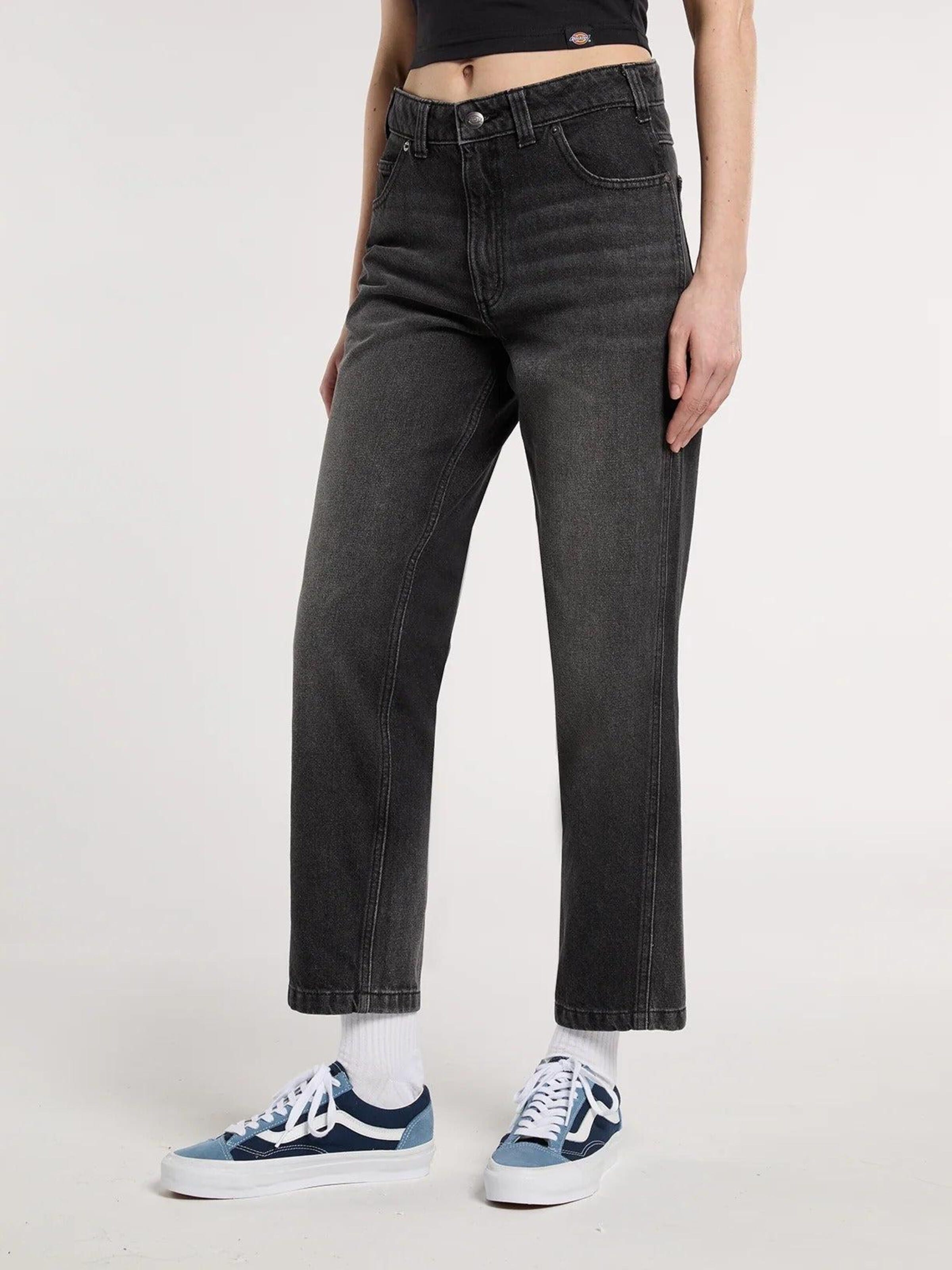 DICKIES Regular Jeans 'ELLENDALE' in Black