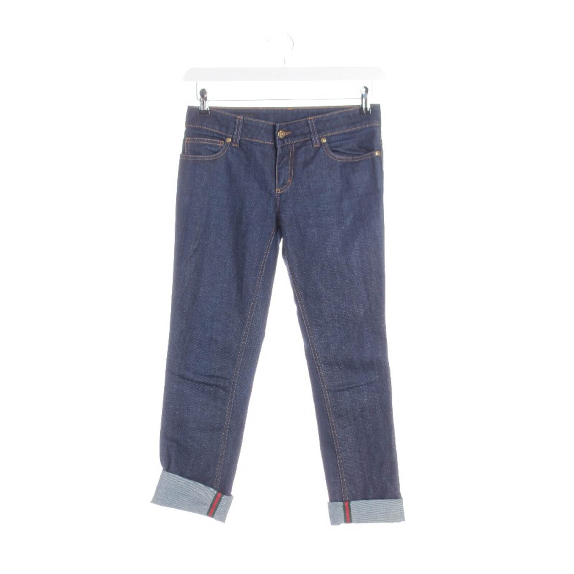 Gucci Jeans in 38 in Blue: front