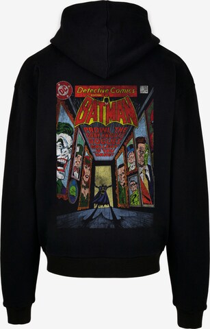 F4NT4STIC Sweatshirt 'DC Comics Batman Rogues Gallery Cover' in Schwarz: predná strana
