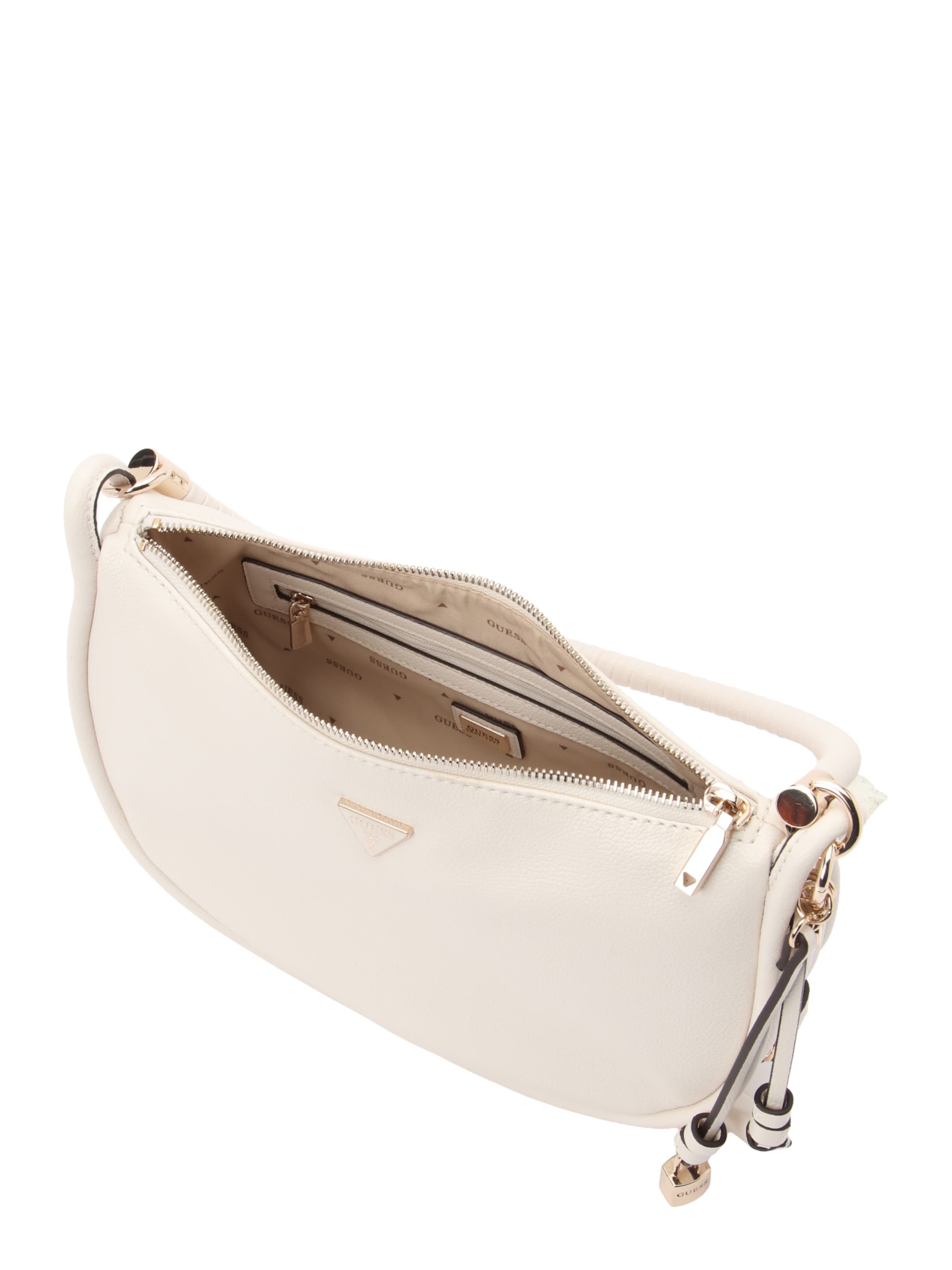 Sac bandoulière 'Danya' GUESS en blanc