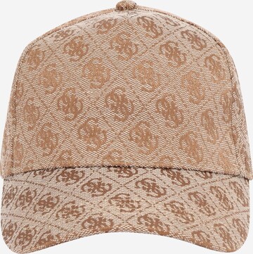 GUESS Cap in Brown