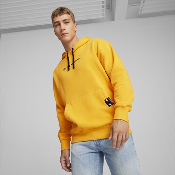 PUMA Sweatshirt 'BMW M Motorsport' in Orange