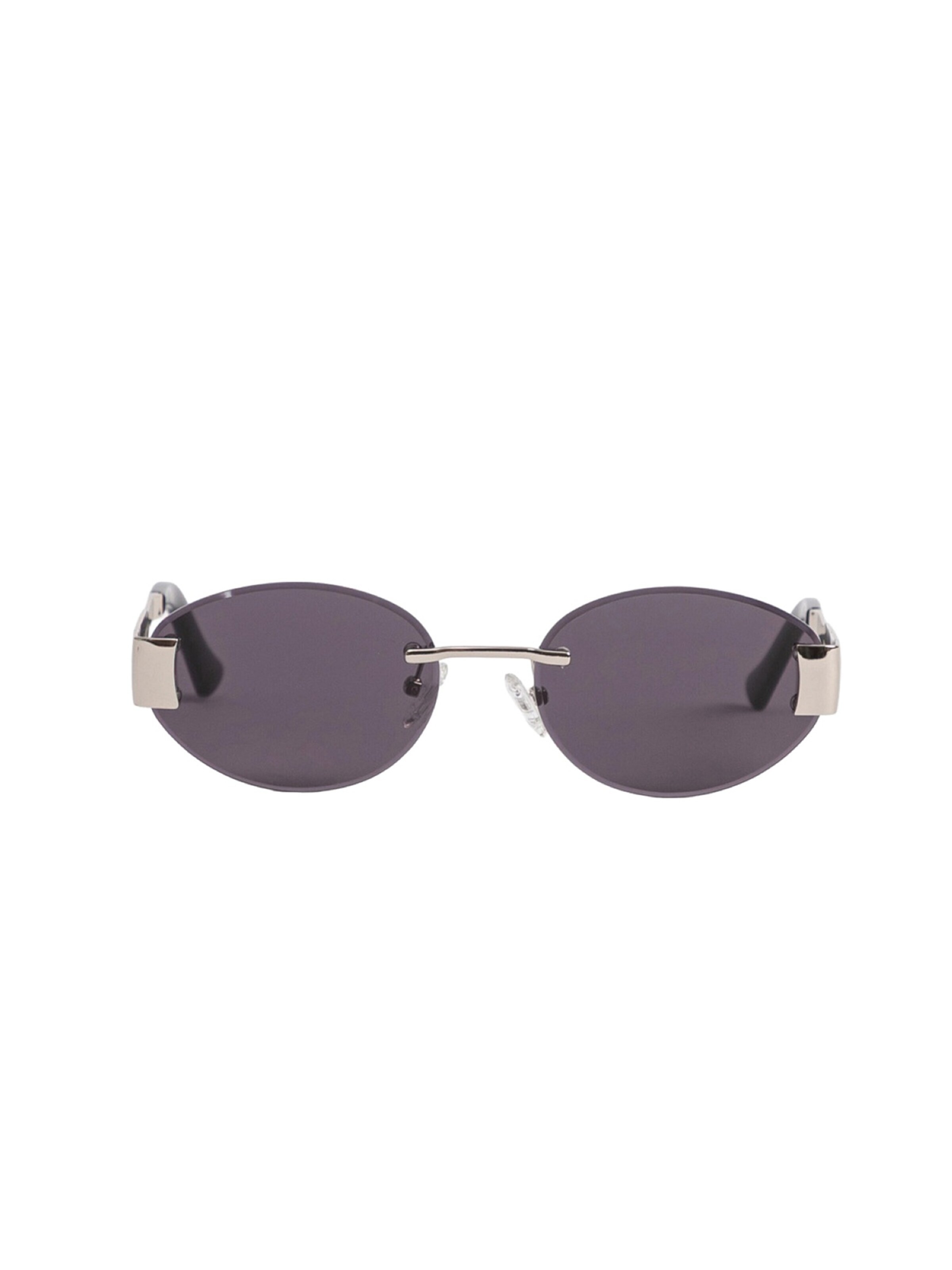 L'Arte Milano Sunglasses in Black: front