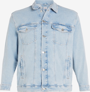 Tommy Jeans Curve Jacke in Blau: predná strana