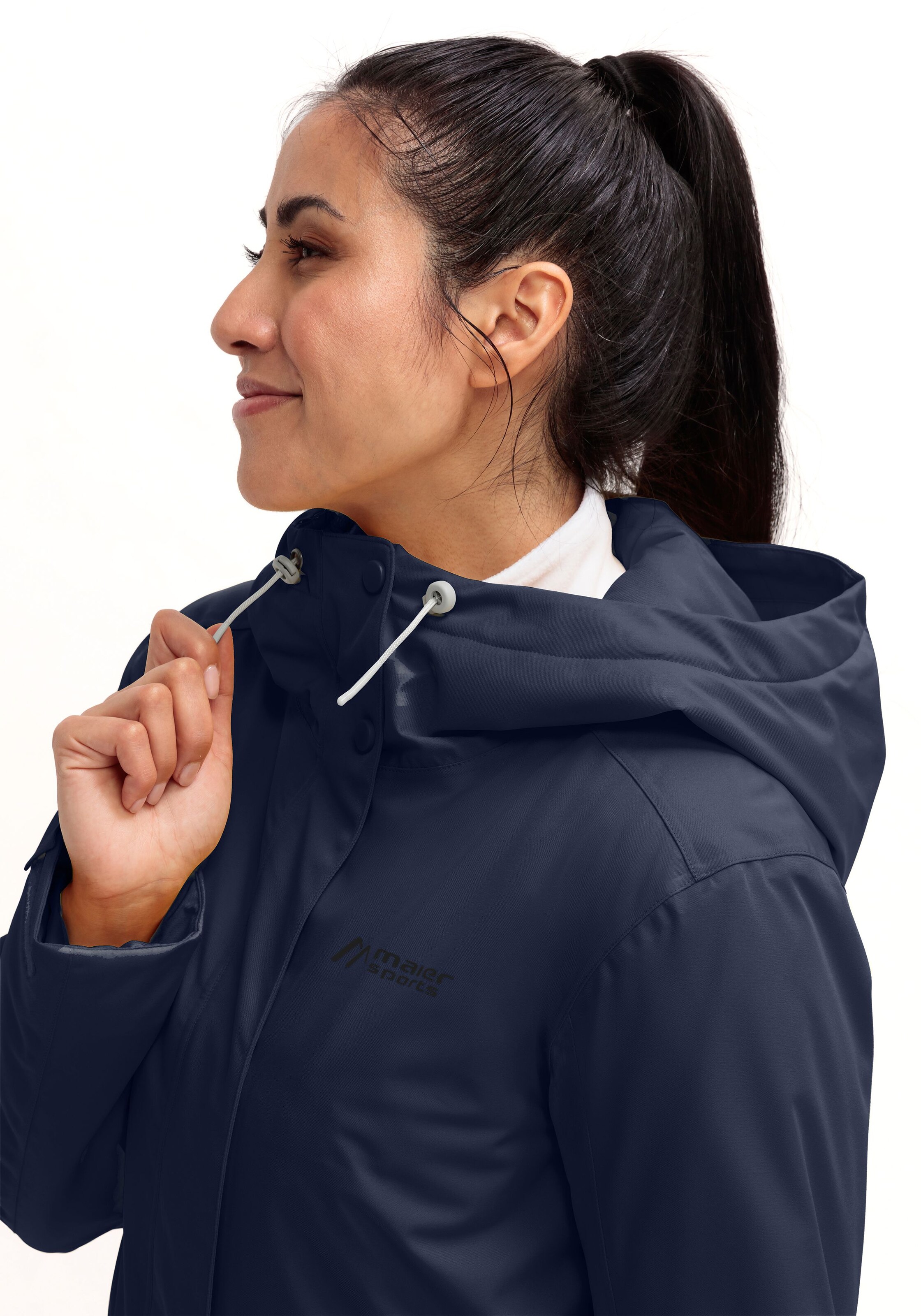 Maier Sports Athletic Jacket in Blue
