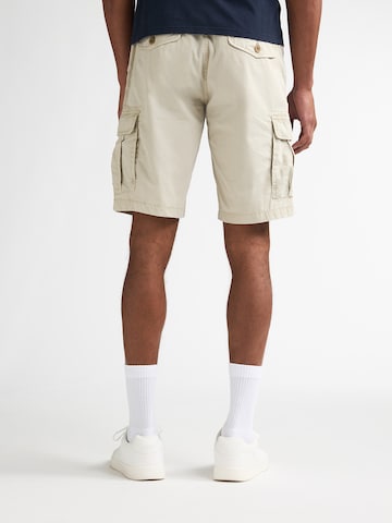 Petrol Industries Regular Cargo Pants in White
