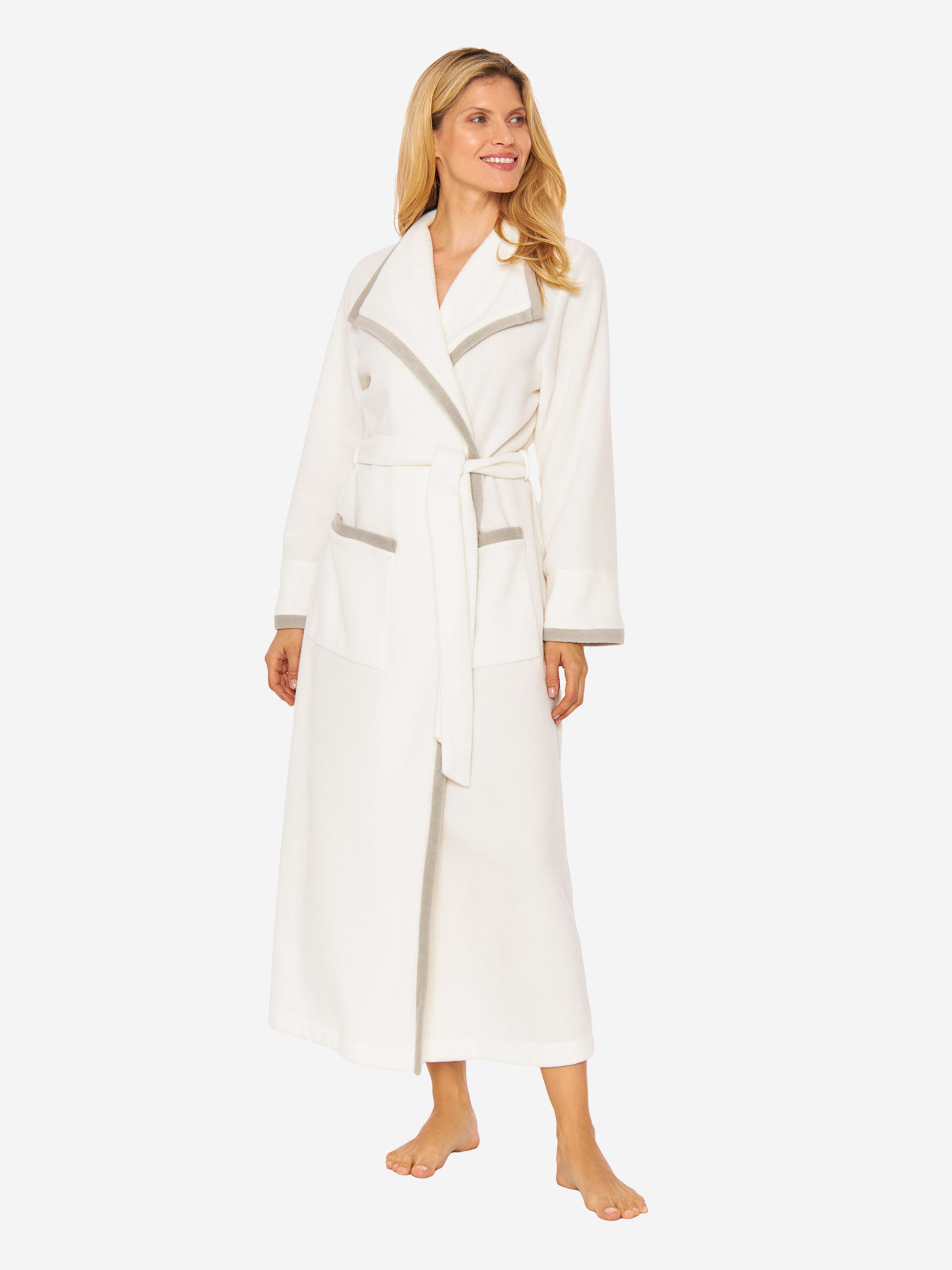 FÉRAUD PARIS Morgenmantel ' High Class ' in Beige