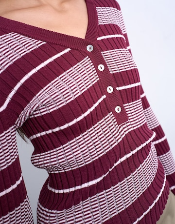 TOPSHOP Pullover 'TRISTA' in Rot