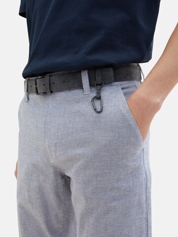 Regular Pantalon chino TOM TAILOR DENIM en bleu