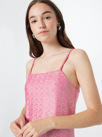 Monki Dress in Pink