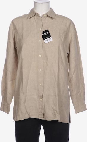 Lands‘ End Bluse M in Beige: predná strana