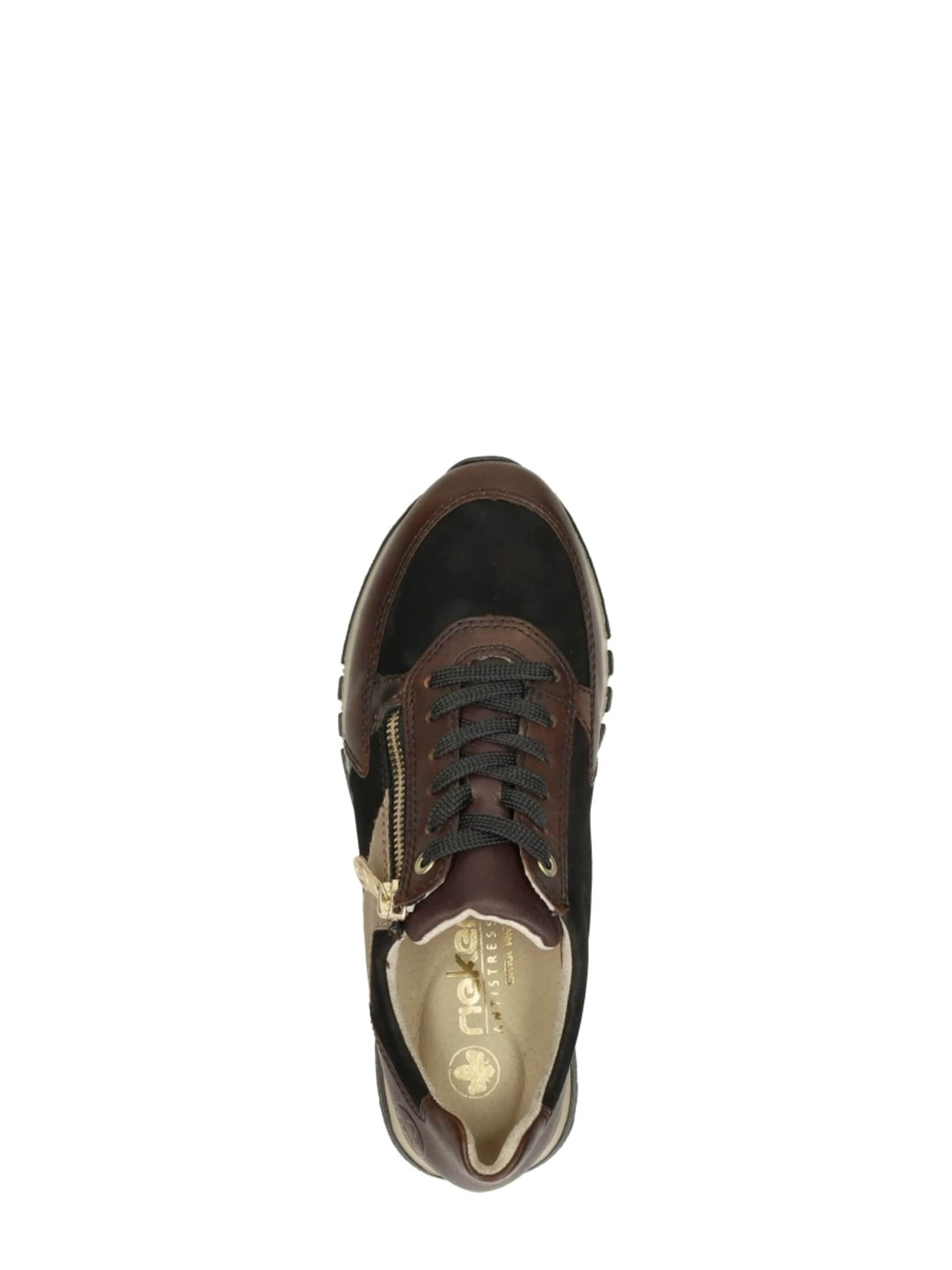 Rieker Sneakers laag 'Sneakers Laag' in Bruin