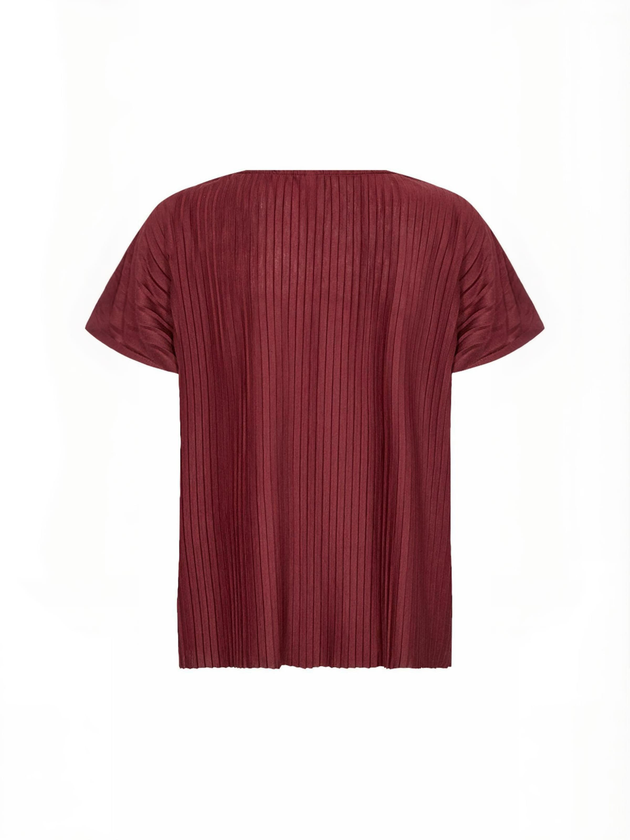 Soyaconcept - Top ' SC-KIRIT ' en rojo