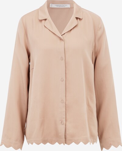 Underprotection Pajama shirt 'Jane' in Light beige, Item view