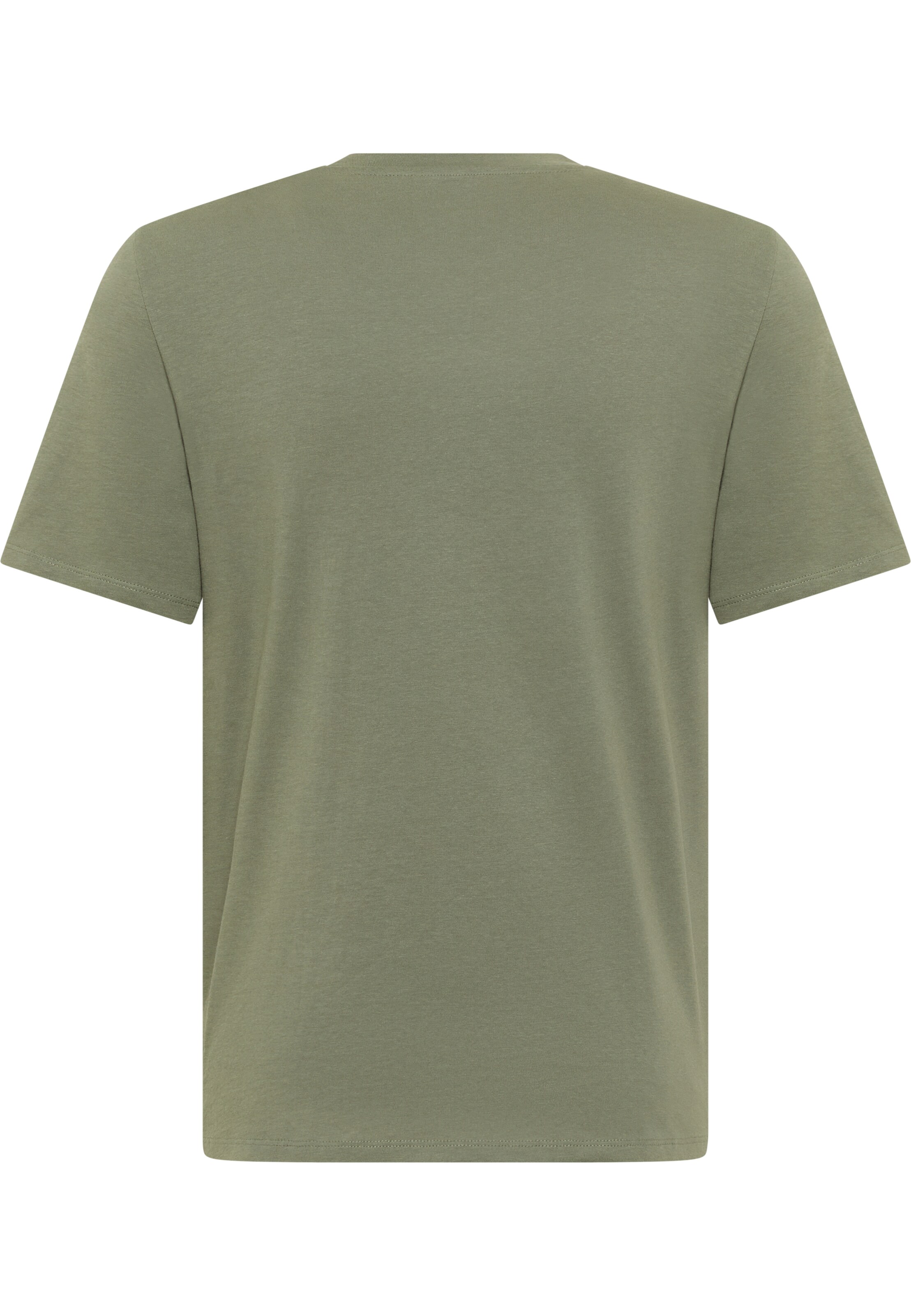 MUSTANG T-Shirt 'Style Austin' in Grün
