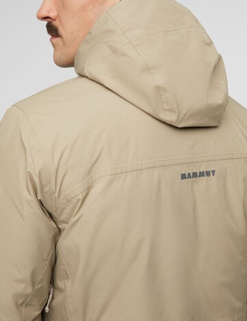 MAMMUT Outdoor jacket in Beige