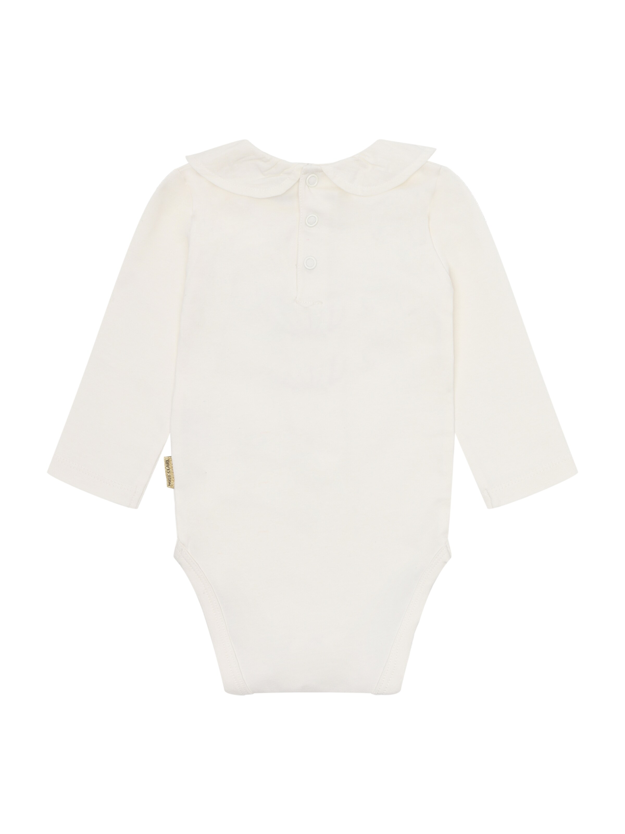 Hust & Claire - Macacão/Body 'Britt New' em branco