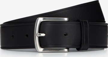 Ceinture Wittchen en noir : devant