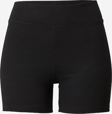 TOPSHOP Skinny Spodnie w kolorze czarny: przód