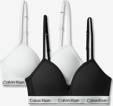 Soutiens-gorge Calvin Klein Underwear en noir : devant