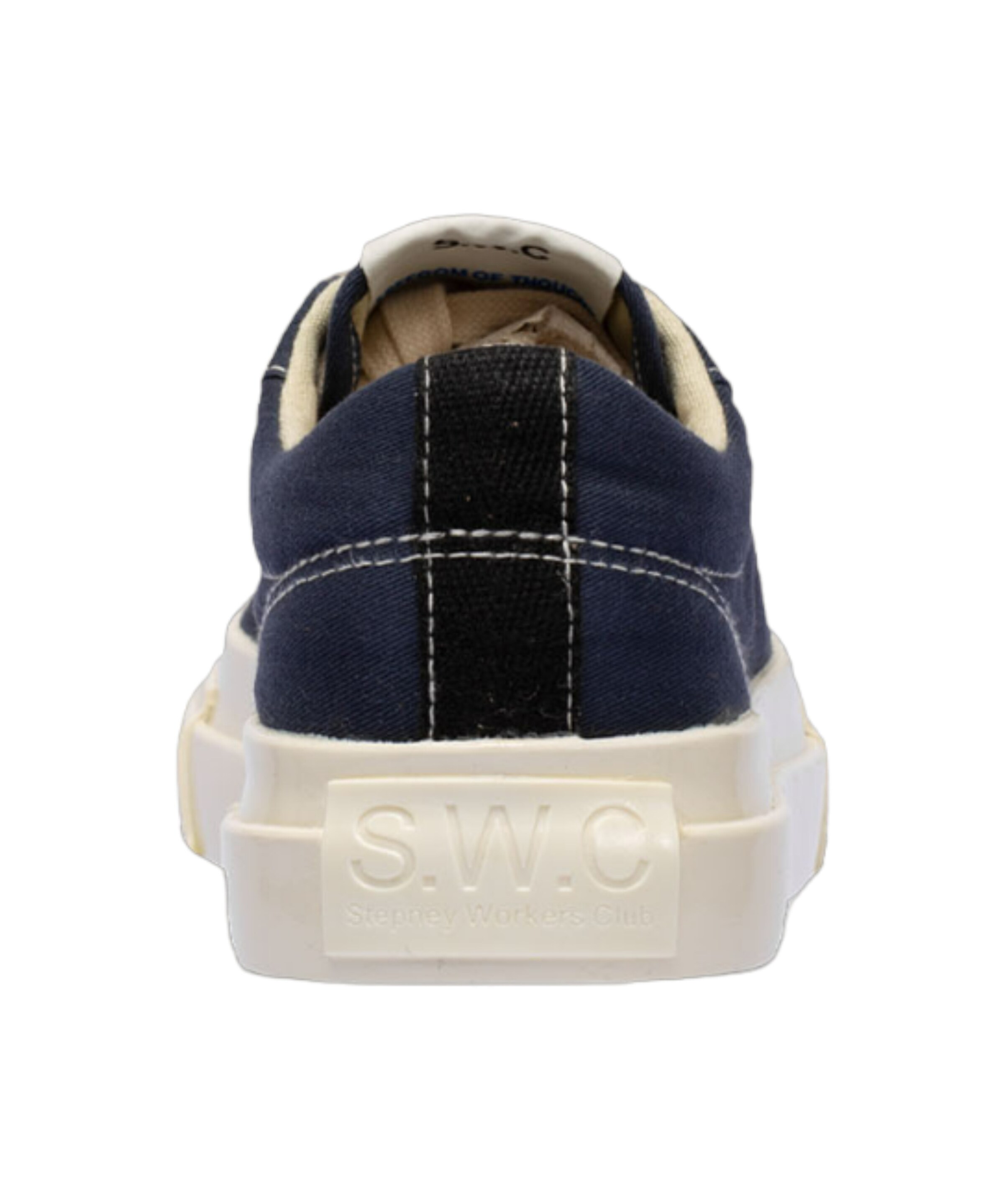 Stepney Workers Club Sneaker low i blå