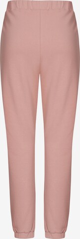 Cotton Candy Tapered Sweatpants 'Bulanka' in Rot