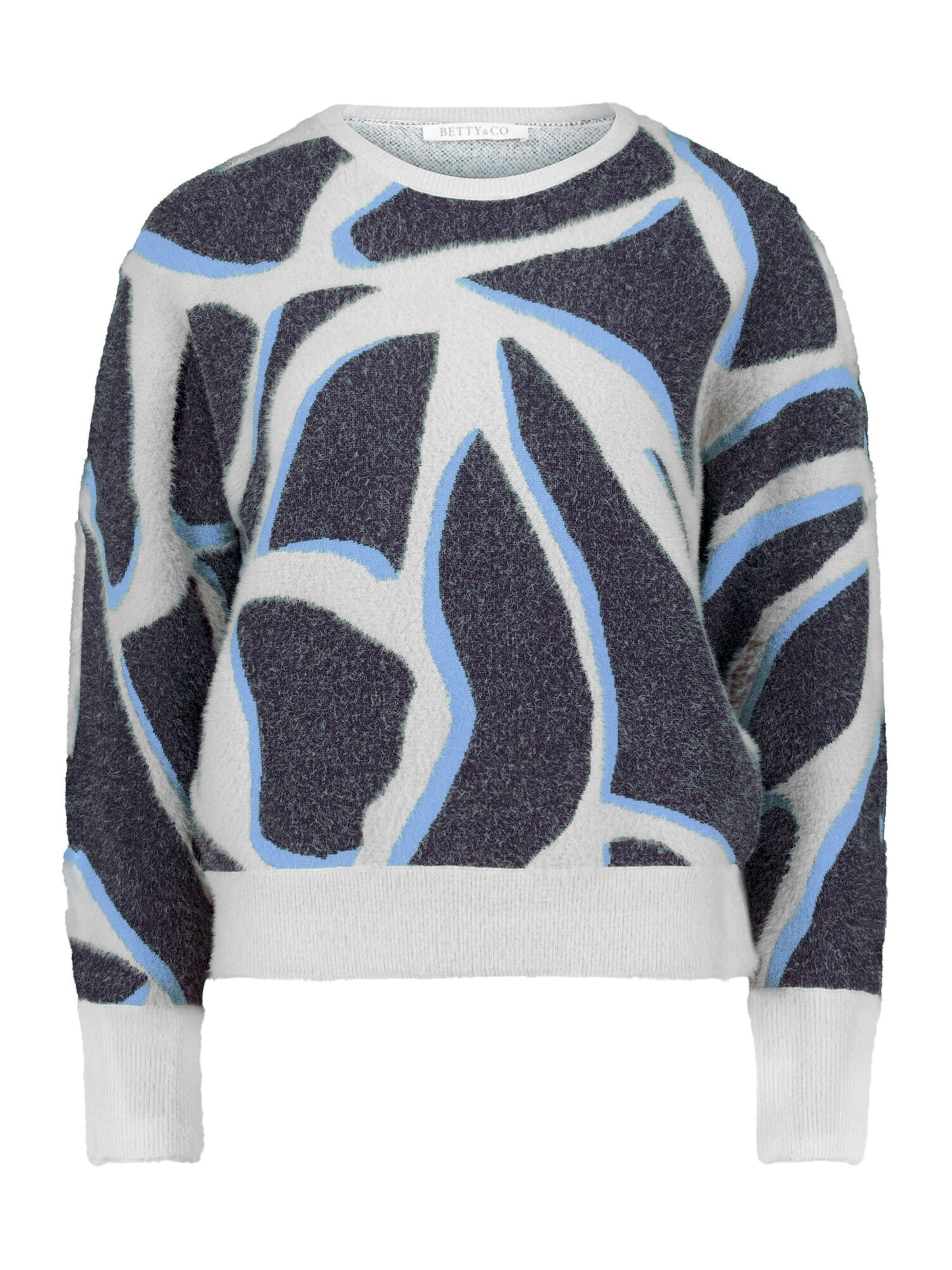 Pullover di Betty & Co in grigio: frontale