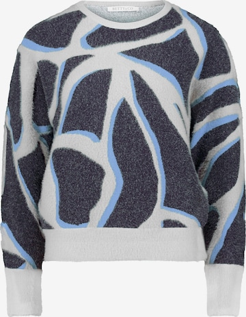 Pullover di Betty & Co in grigio: frontale