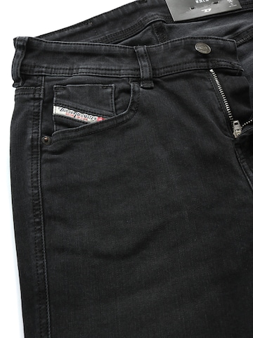 DIESEL Skinny Jeans '2017 D-SLANDY'‌‌‌‌‌ in Schwarz