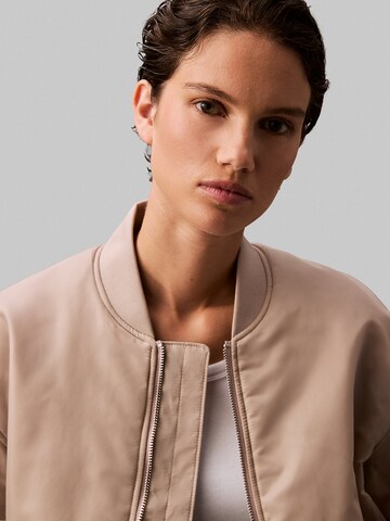 Veste mi-saison Calvin Klein Jeans en beige