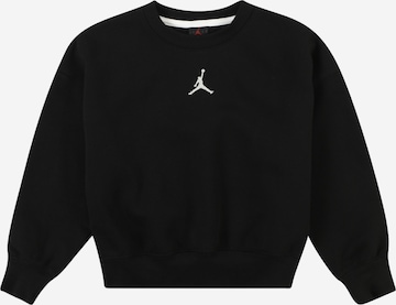 Jordan Sweatshirt i svart: framsida